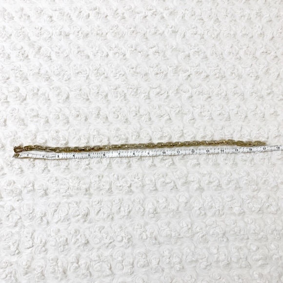 Eddie Borgo Supra Chain Link 12K Gold Plated 17" Necklace - Picture 4 of 6